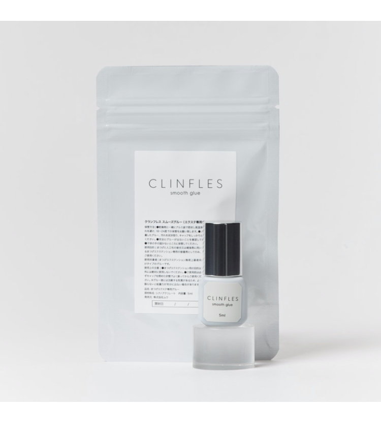 （定期便毎月便）【CLINFLES】 smooth glue5ml［ブチル］